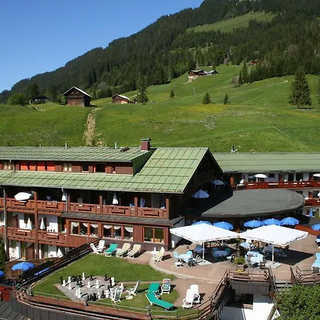 Отель Ifa Alpenhof Wildental Kleinwalsertal Adults Only Миттелберг