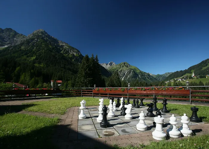 Ifa Alpenhof Wildental Kleinwalsertal Adults Only Hotel 4*